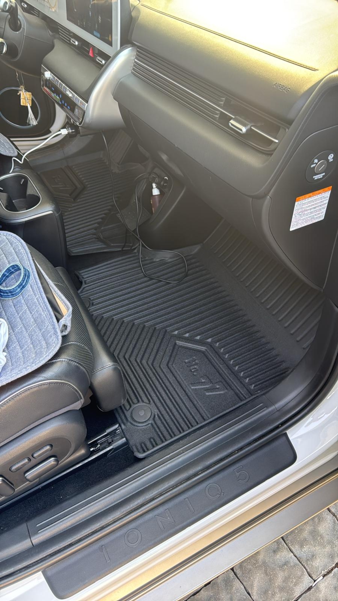 שטיחי 3D ליונדאי איוניק 5 2021 ומעלה NO77