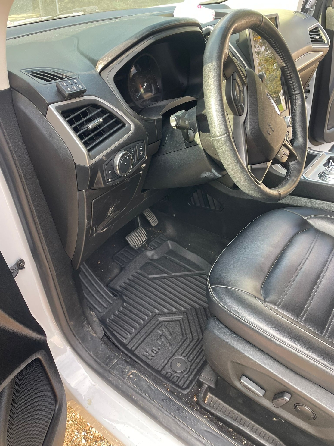 שטיחי 3D לפורד אדג 2015 ומעלה NO77