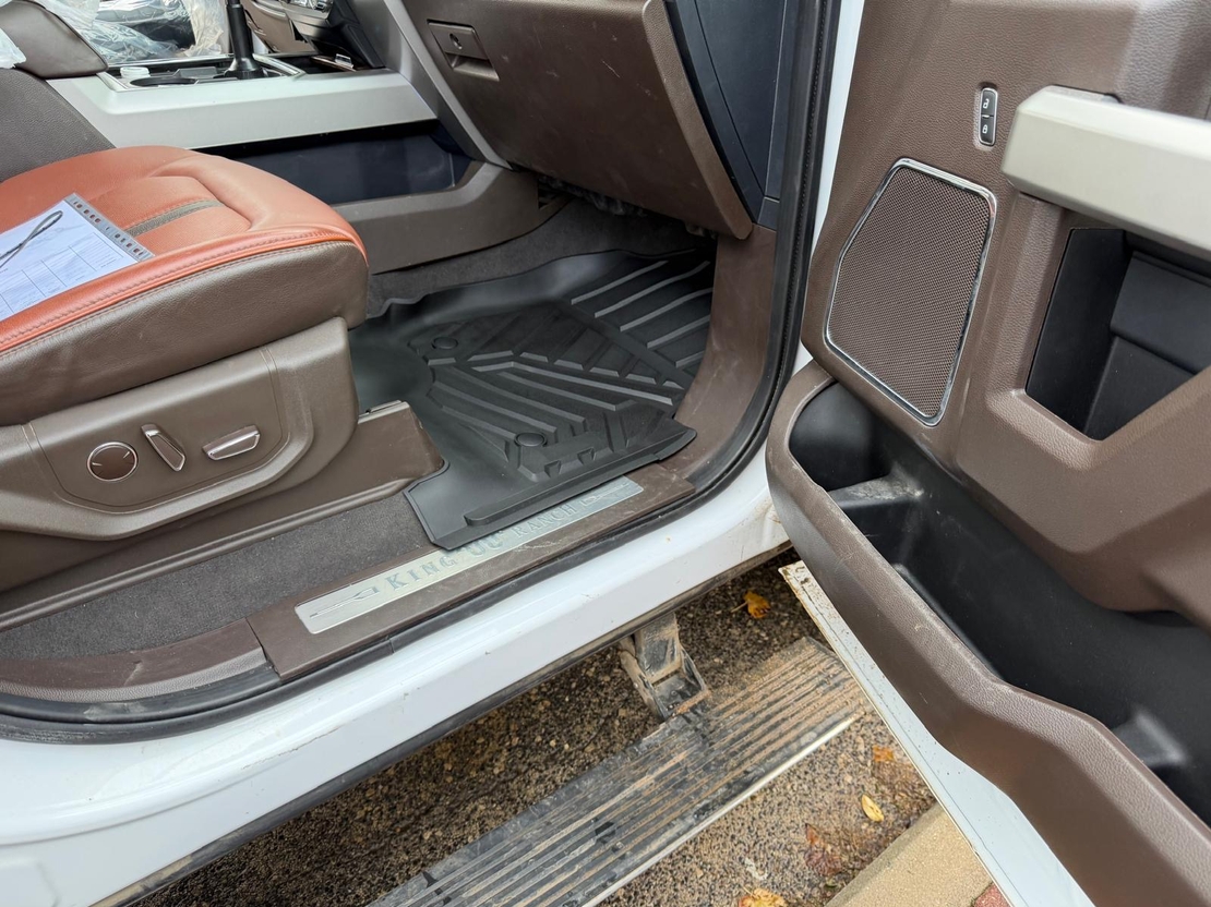 שטיחי 3D לפורד F350 2017 ומעלה