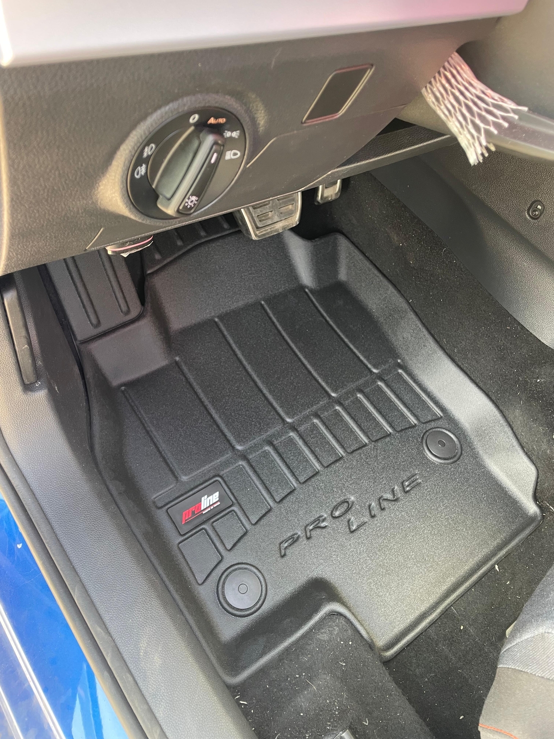 שטיחי 3D לפולקסווגן גולף GTI MK8 2021 ומעלה Proline