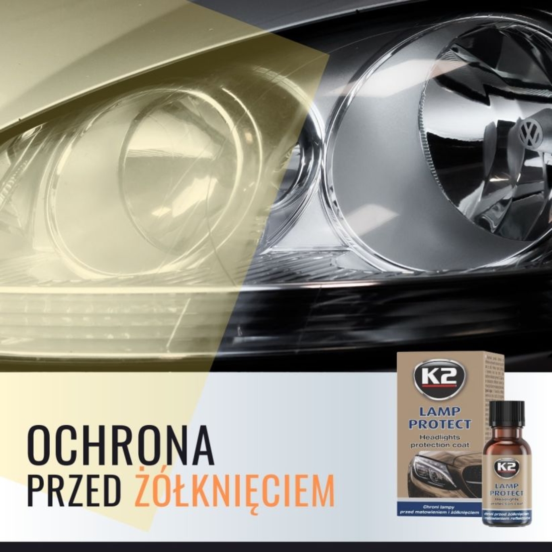 ציפוי הגנה לפנסים K2 Lamp Protect (10 מ