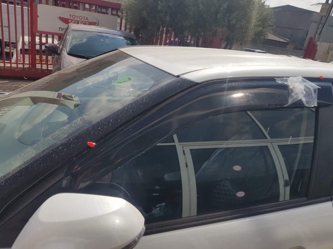 מגני רוח OEM לטויוטה יאריס קרוס 2021 ומעלה