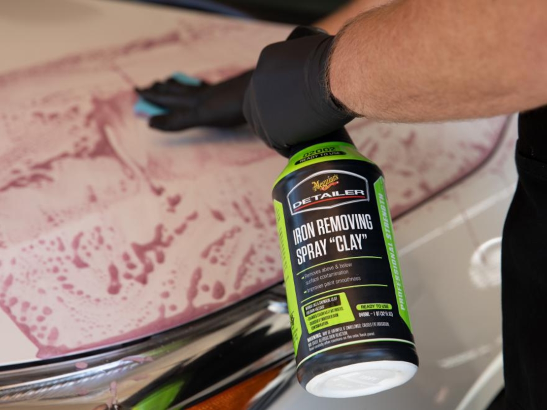 תרסיס להסרת לכלוך מתכתי Meguiar's Iron Removing 