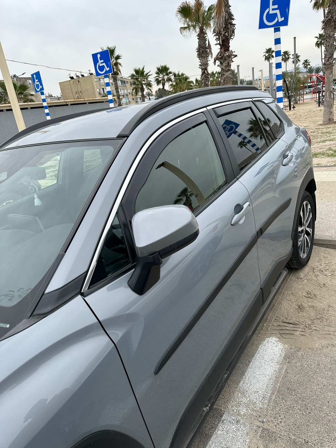 מגני רוח השחלה לטויוטה קורולה קרוס 2021 ומעלה