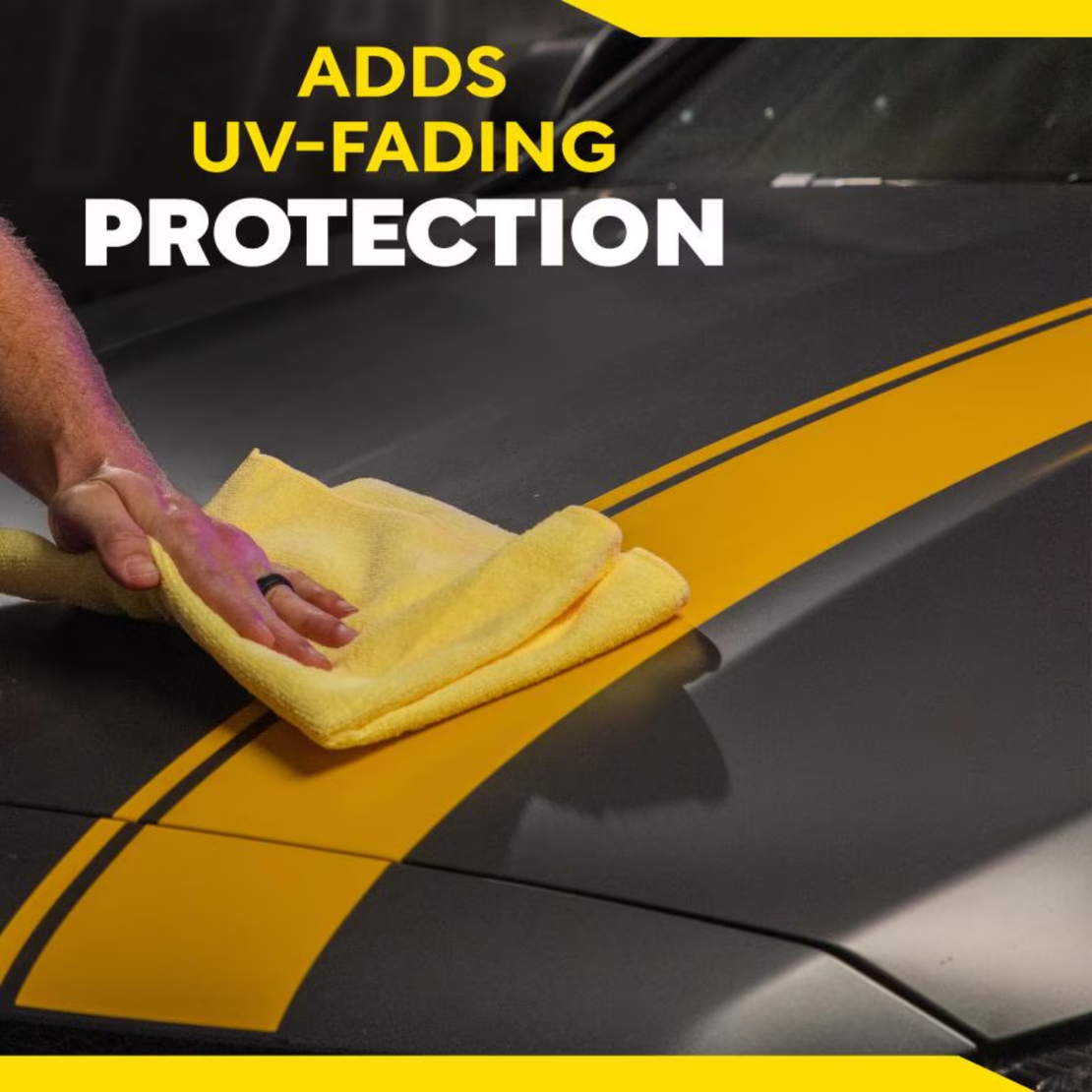 תרסיס ניקוי והגנה למשטחי מט ועיטופים Meguiar's Matte & Vinyl Wrap Protection G260724 (710 מ