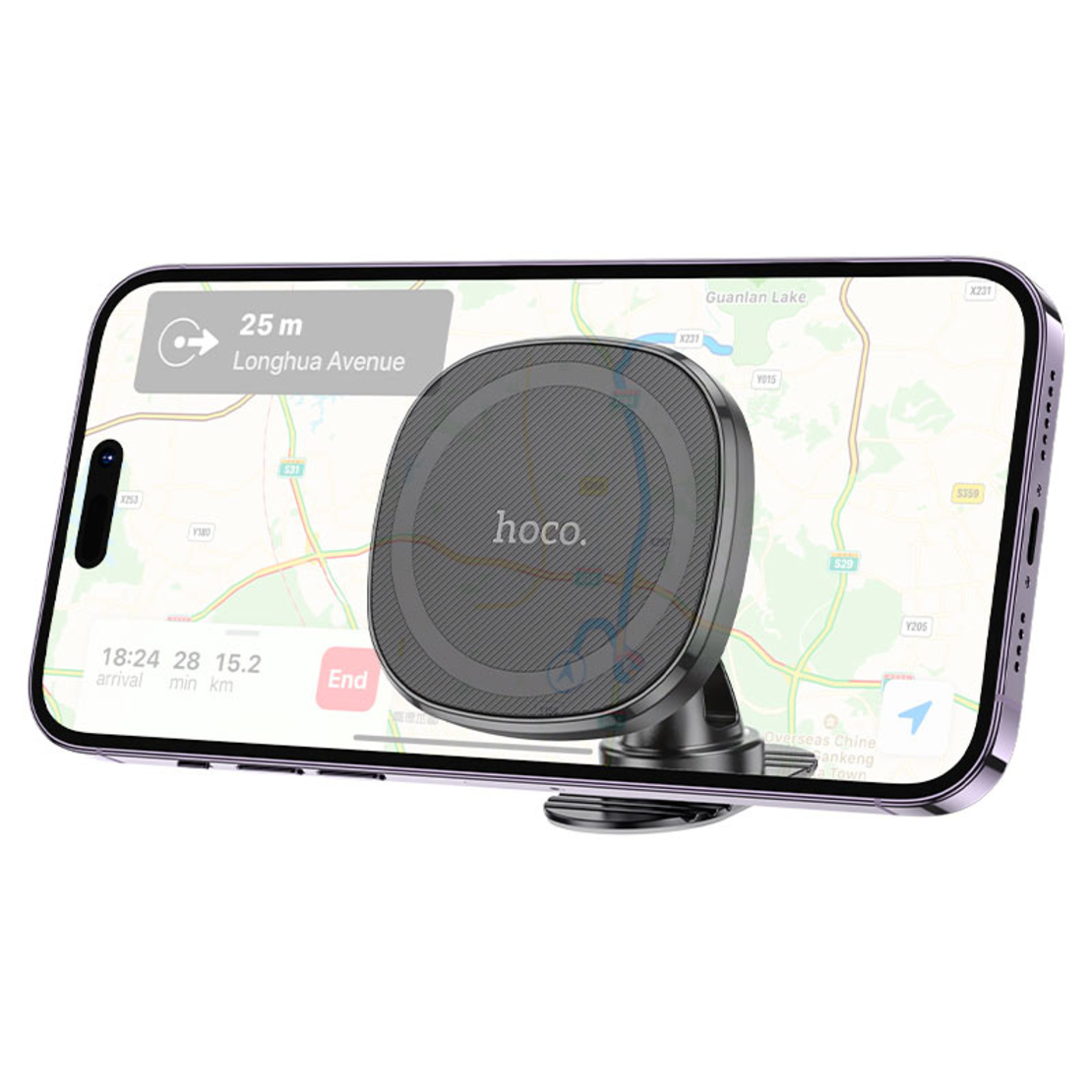 מעמד מגנטי לטלפון תומך MagSafe H35