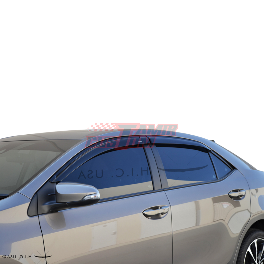 מגני רוח OEM לטויוטה קורולה 2013-2019