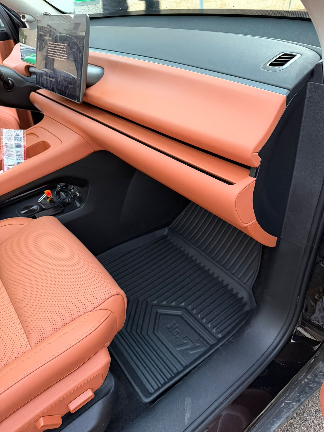 שטיחי 3D לקיה נירו הייבריד 2023 ומעלה NO77