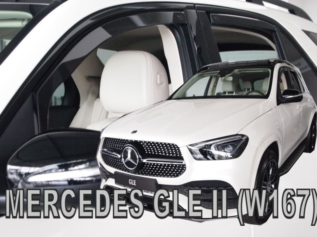 מגני רוח השחלה למרצדס GLE W167 2019 ומעלה