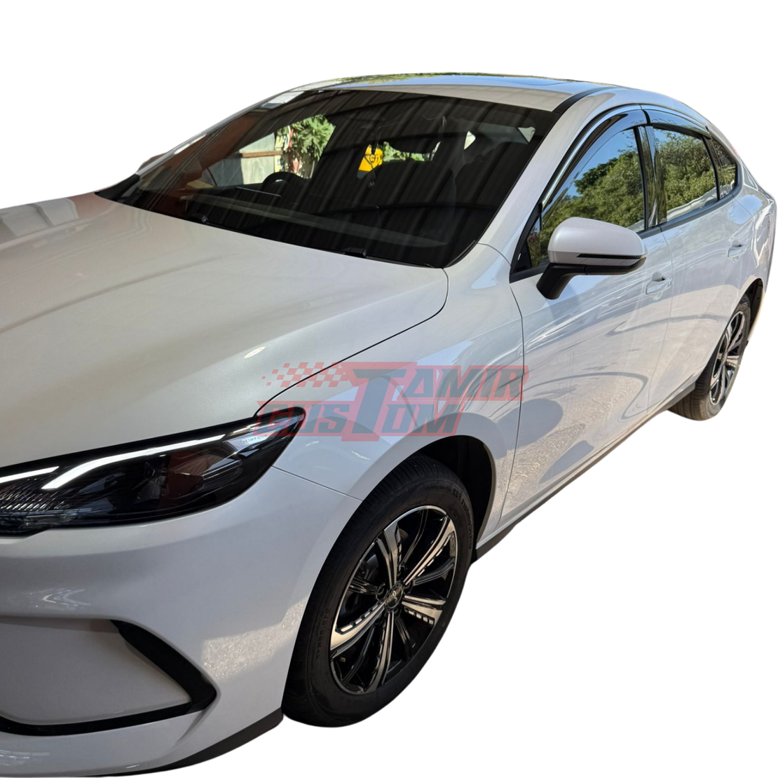 מגני רוח עם פס ניקל ל-BYD סיל 5 2025 ומעלה