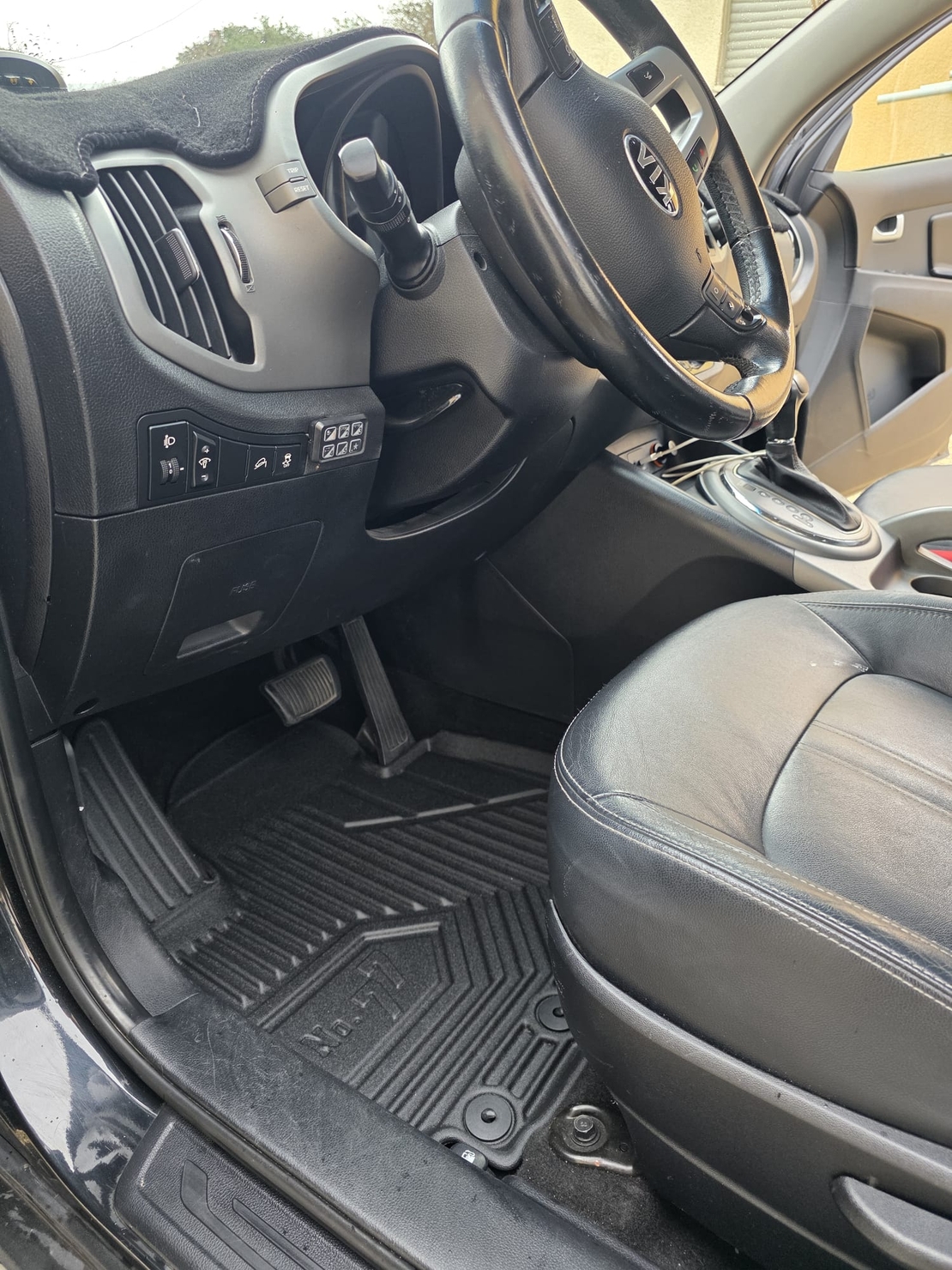 שטיחי 3D לקיה ספורטאג 2010-2015 NO77