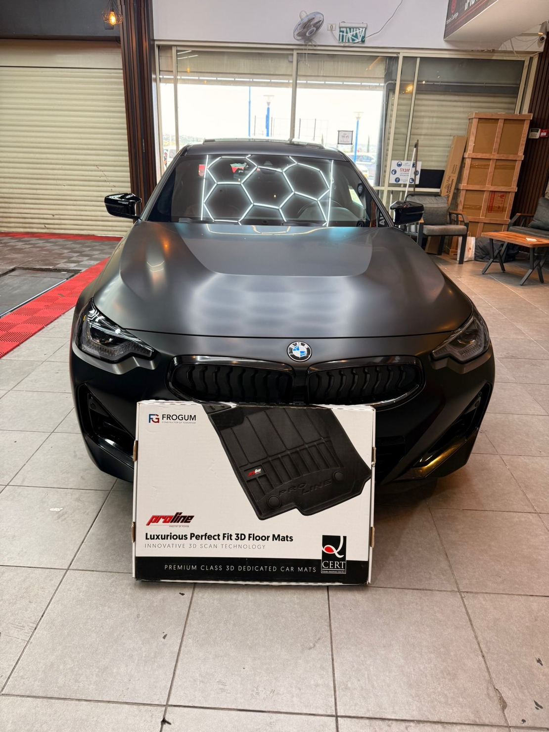 שטיחי 3D לבמוו סדרה 2 G42 2021 ומעלה Proline