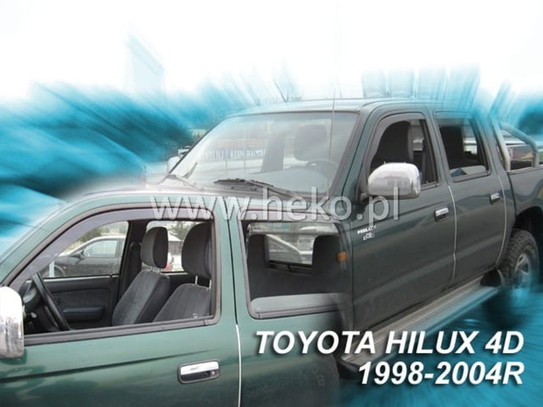 מגני רוח השחלה לטויוטה היילקס 1998-2005