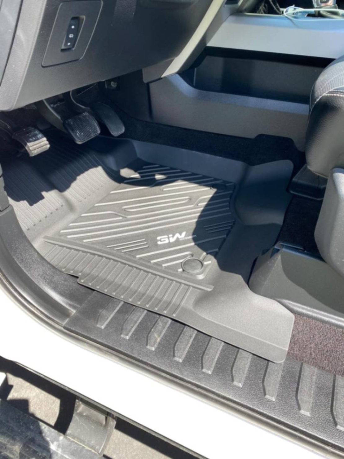 שטיחי 3D לפורד F150 2014 ומעלה 3W