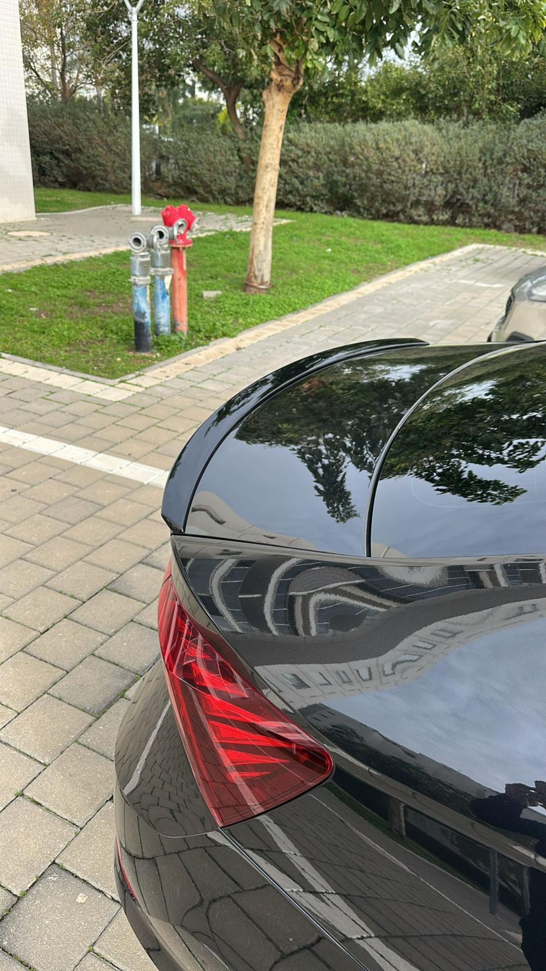 ספוילר לסקודה אוקטביה 2021 ומעלה SPORT LINE