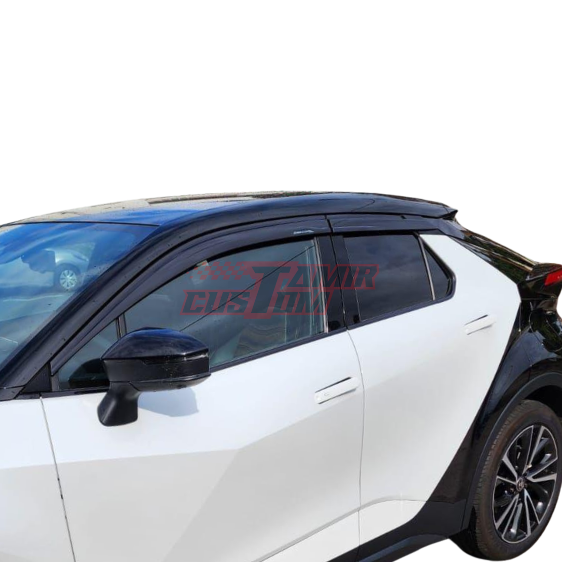 מגני רוח OEM לטויוטה CHR 2024 ומעלה