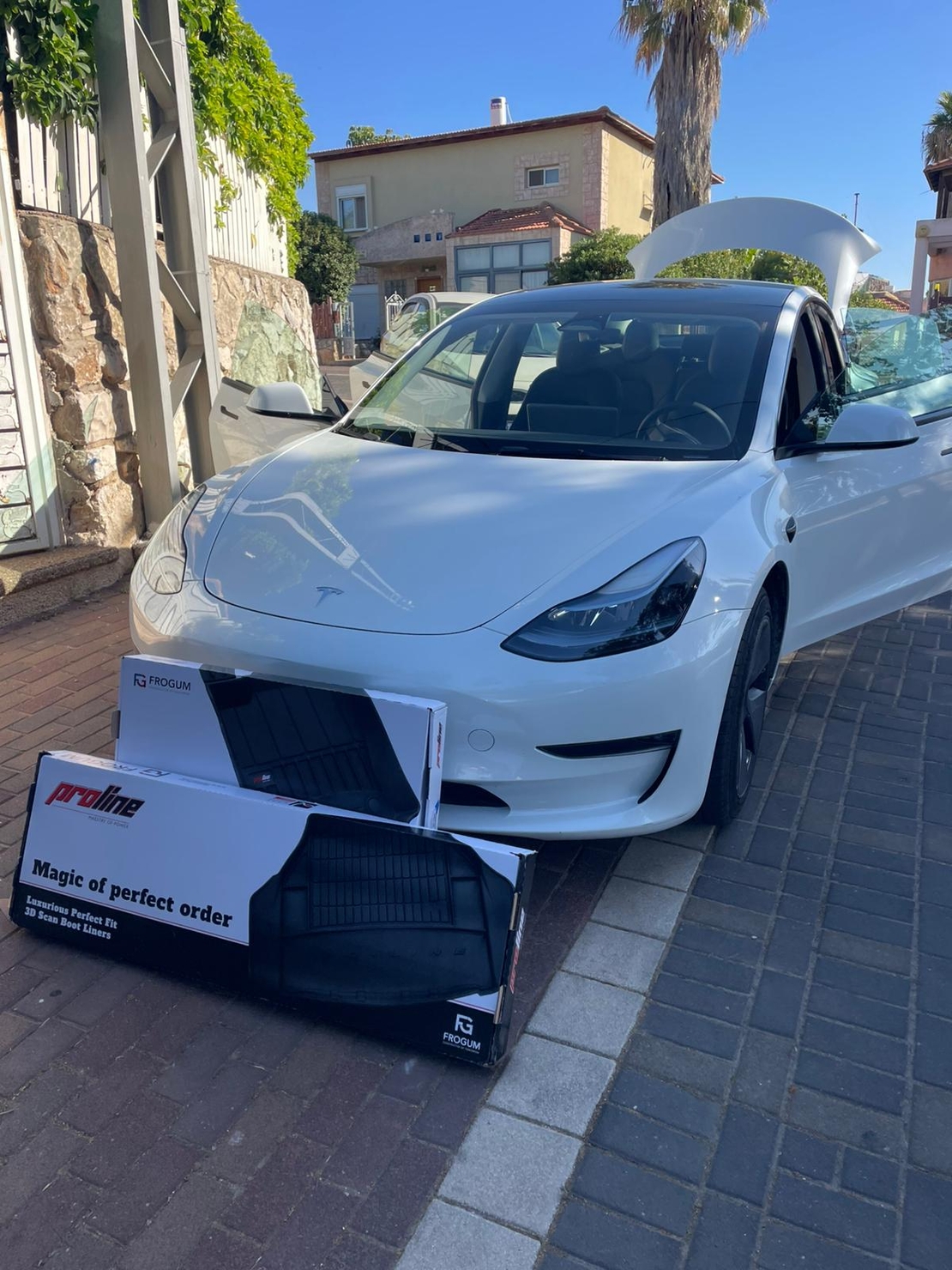 שטיחי 3D לטסלה מודל 3 2019-2023 Proline