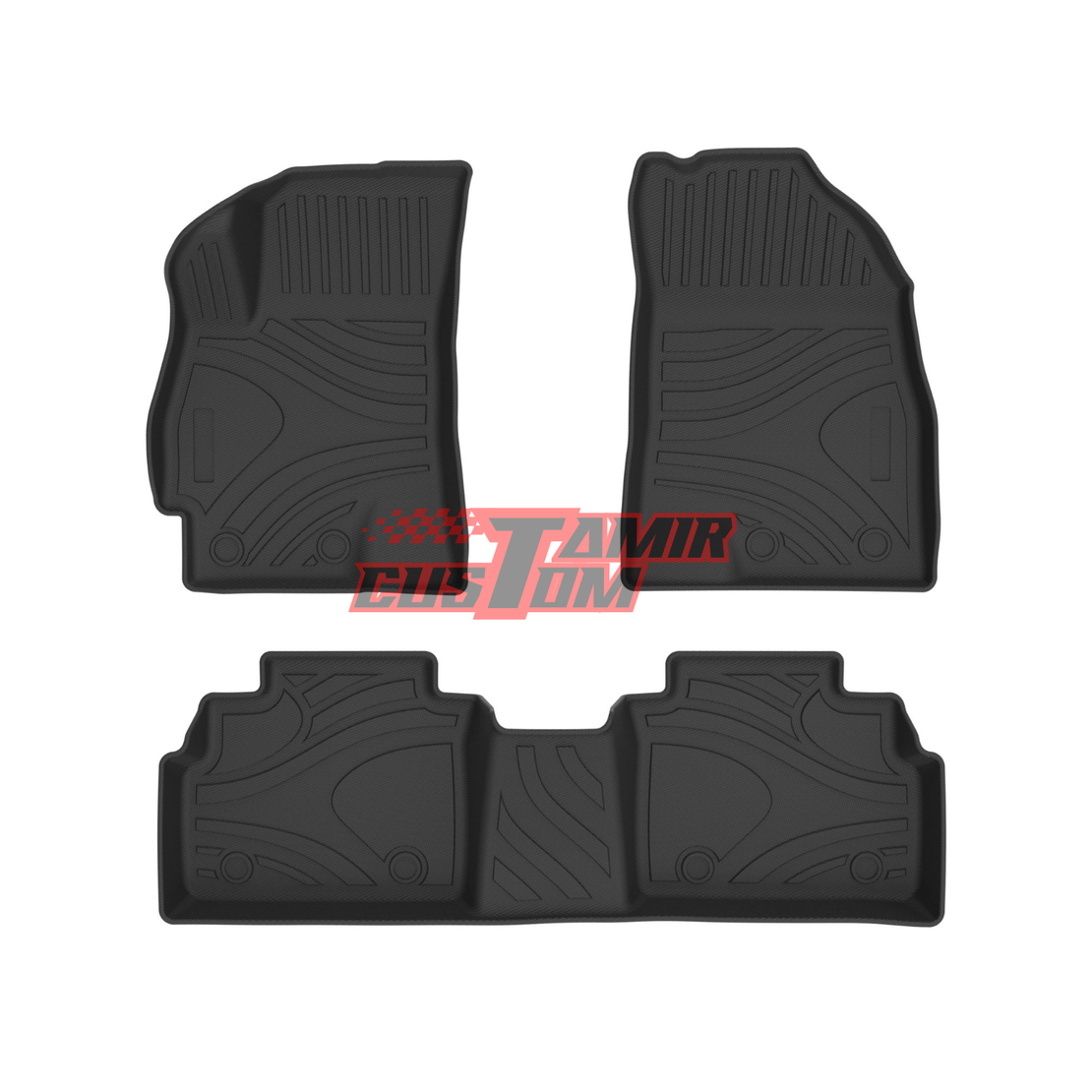 שטיחי 3D לצ'רי אריזו 8 2024 ומעלה