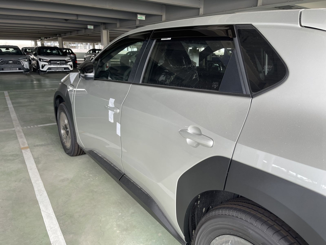 מגני רוח OEM לטויוטה BZ4X 2022 ומעלה