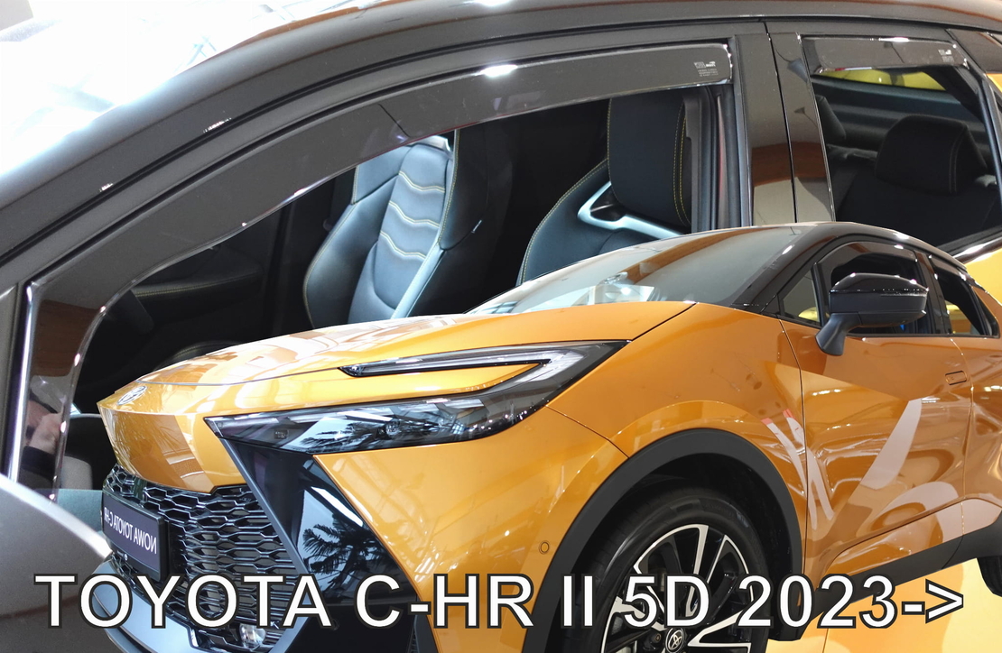 מגני רוח השחלה לטויוטה CHR 2024 ומעלה