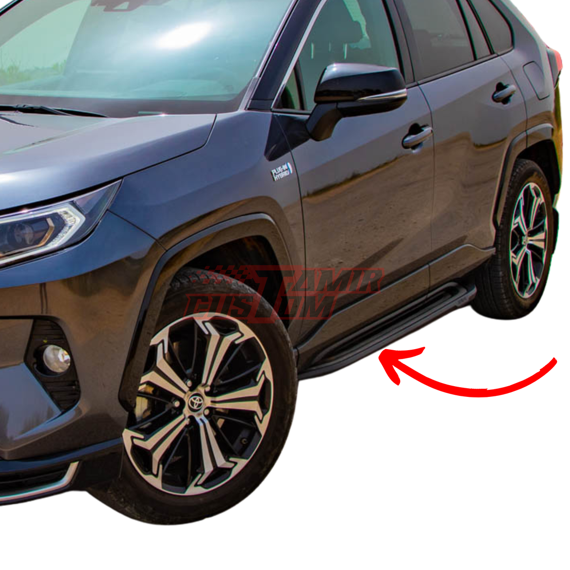 מדרכות צד OEM לטויוטה ראב 4 2019-2025