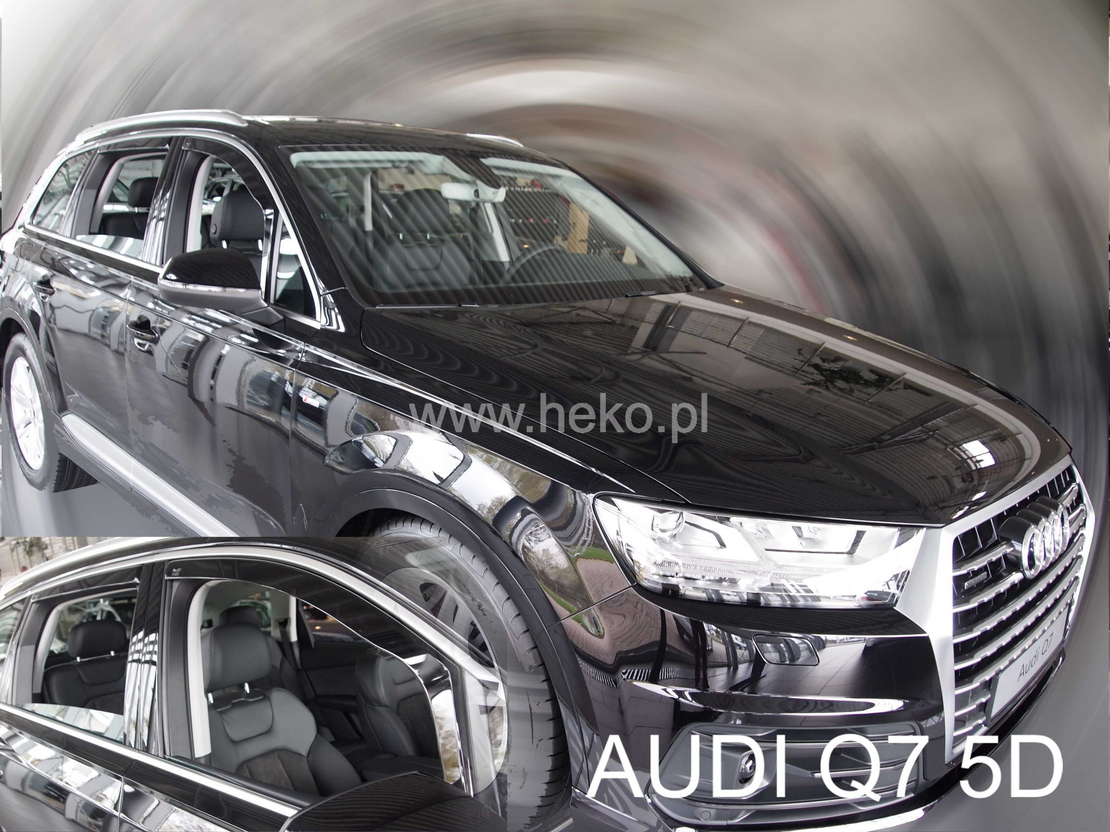 מגני רוח השחלה לאאודי Q7 2016 ומעלה