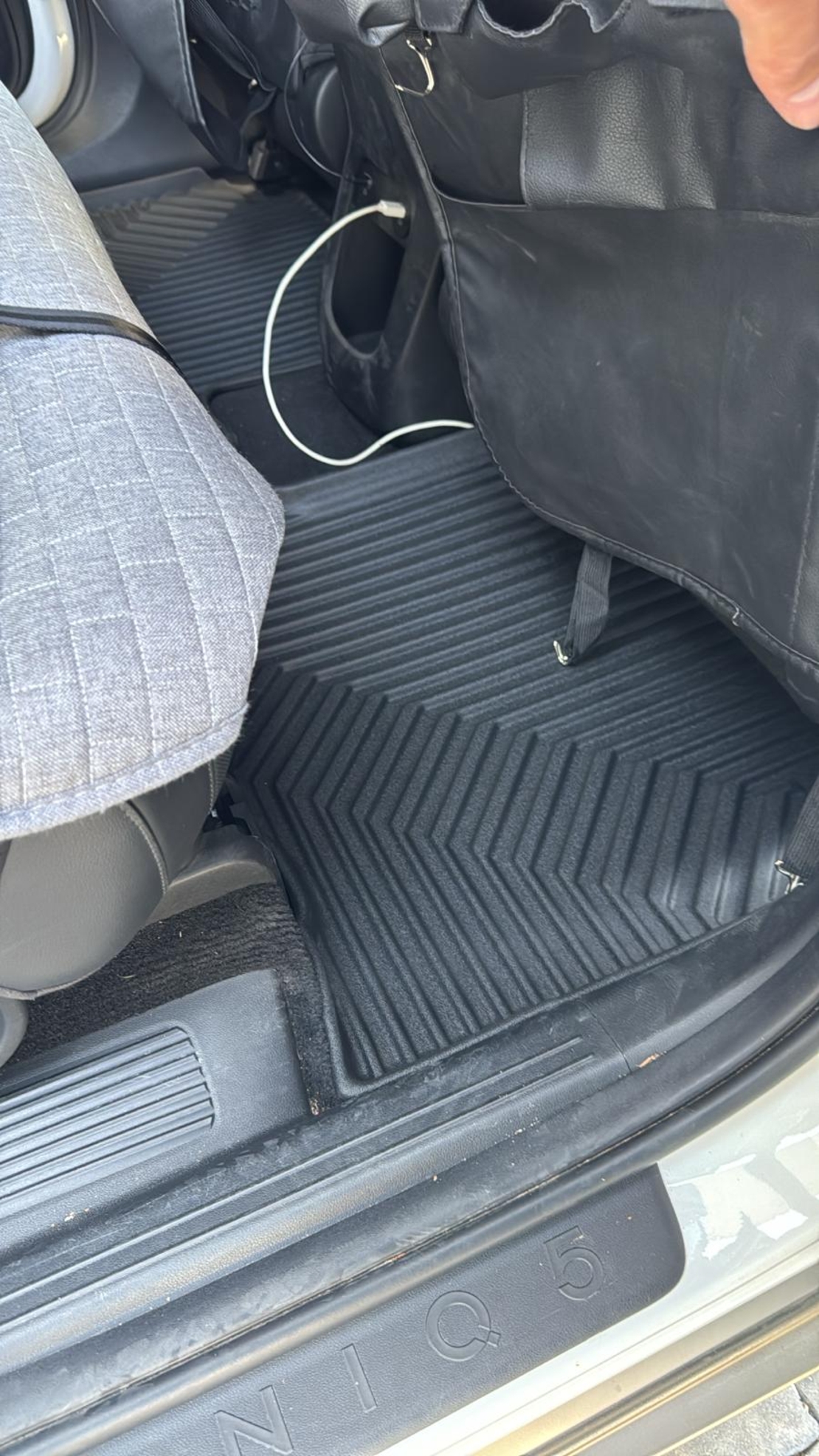 שטיחי 3D ליונדאי איוניק 5 2021 ומעלה NO77