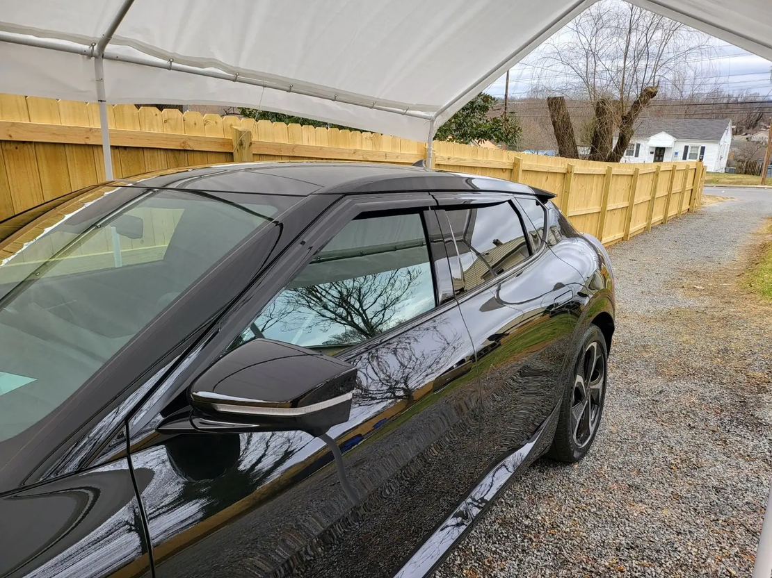 מגני רוח לקיה EV6 2022 ומעלה