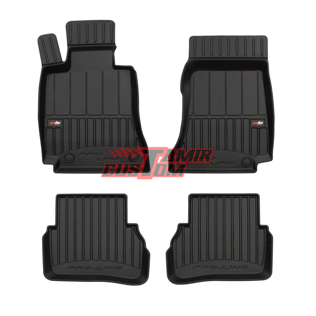 שטיחי 3D למרצדס C CLASS W205 2014-2021 Proline