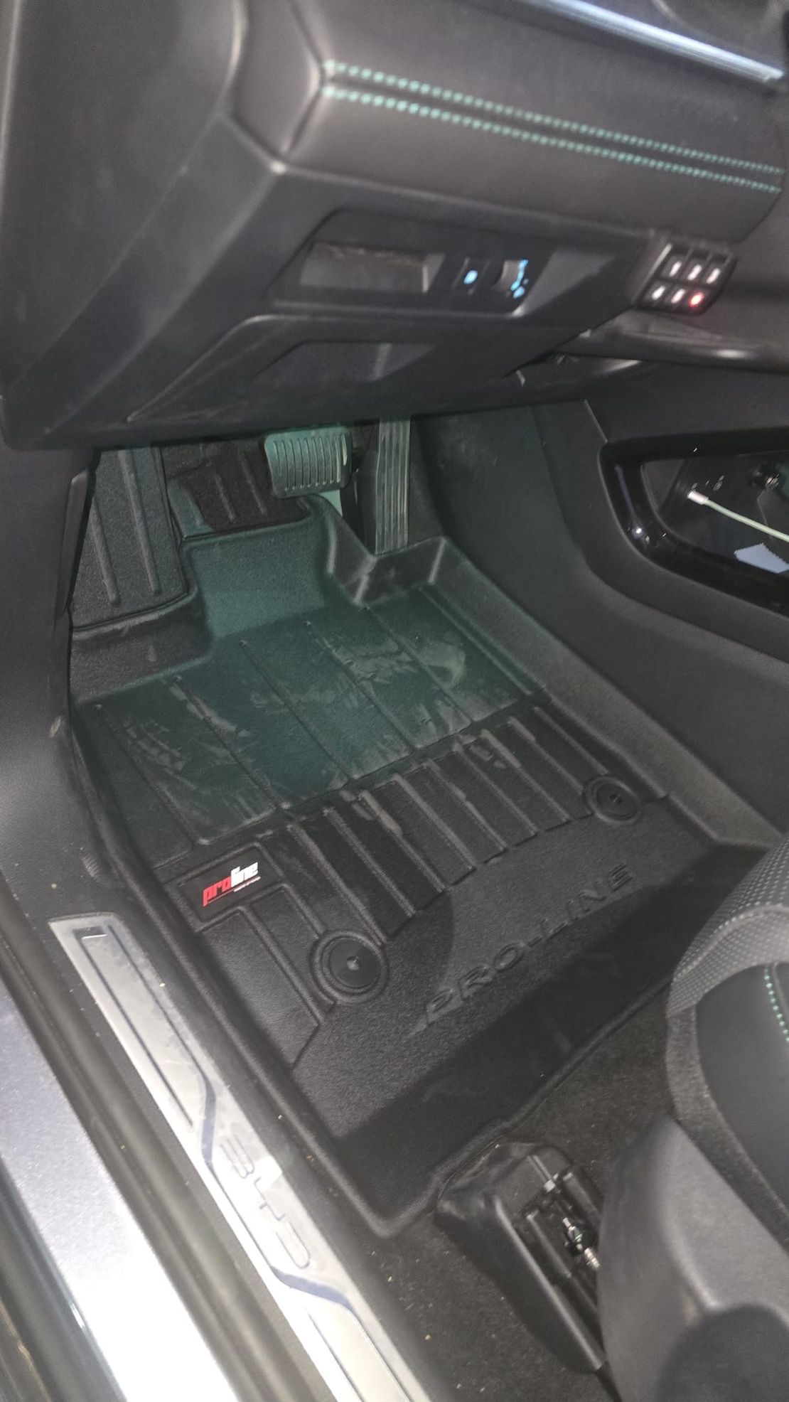 שטיחי 3D ל-BYD סיל U 2023 ומעלה Proline