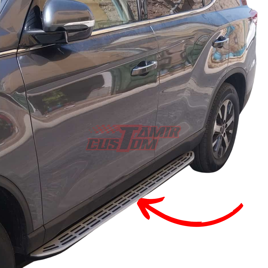 מדרכות צד לסאניונג KGM רקסטון 2017 ומעלה