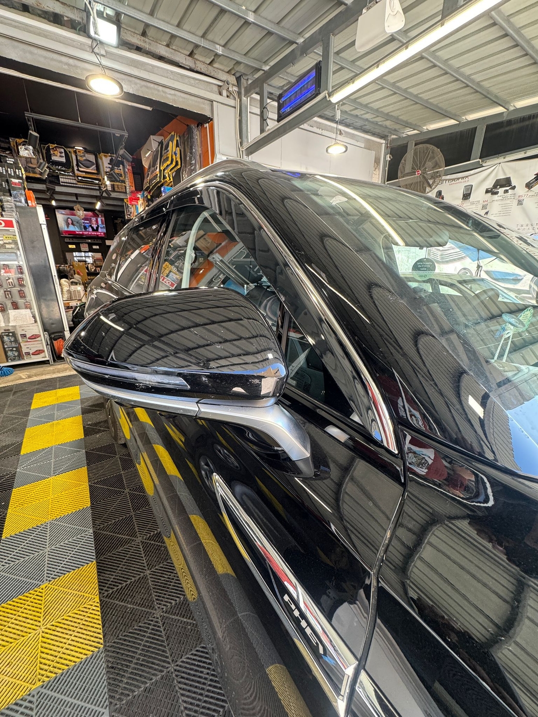 מגני רוח עם פס ניקל לגאקו 8 2025 ומעלה