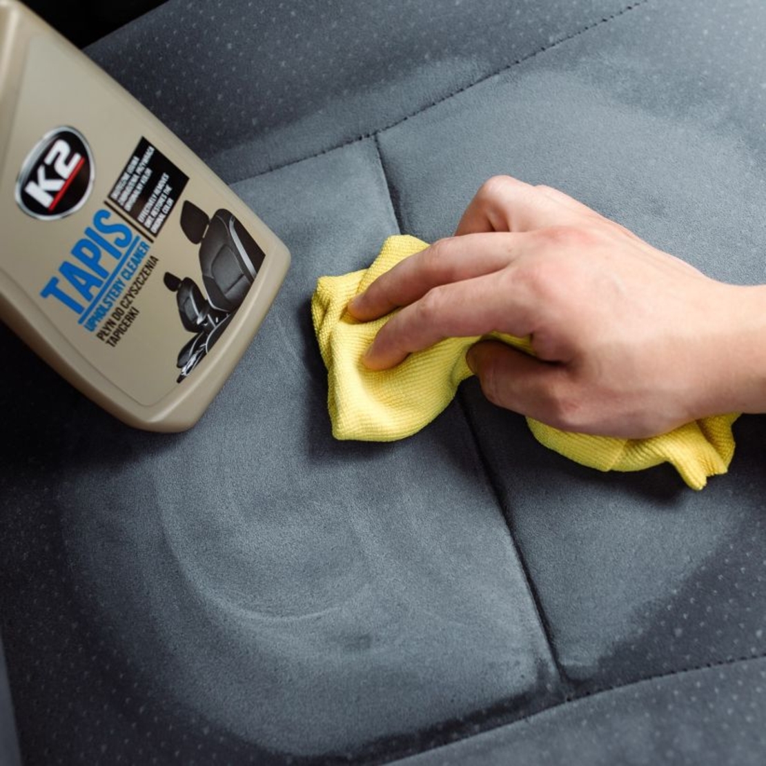 חומר לניקוי ריפודים ומושבי בד K2 Tapis (750 מ