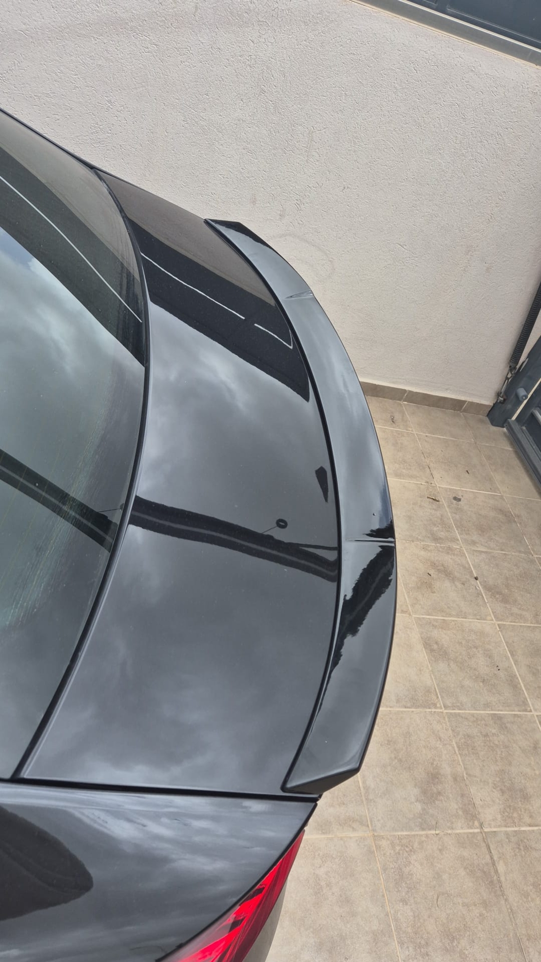 ספוילר לסקודה אוקטביה 2021 ומעלה VRS STYLE