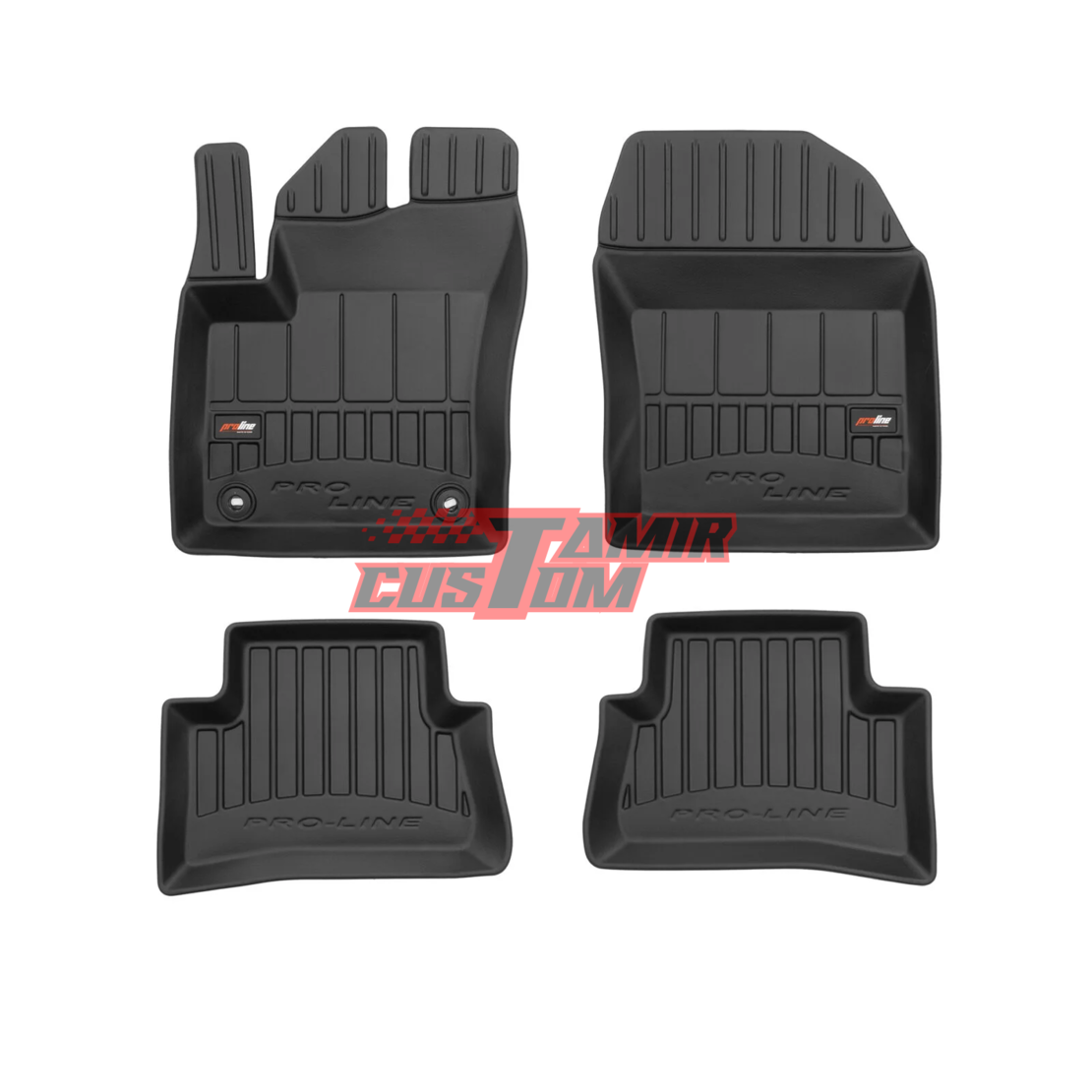 שטיחי 3D לטויוטה CHR 2016-2023 Proline