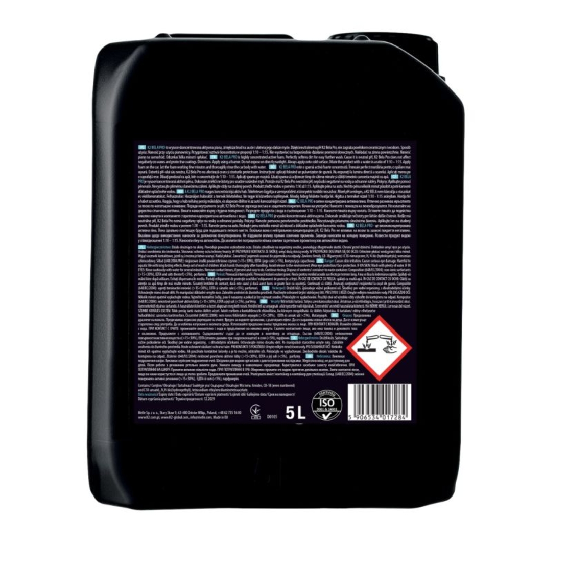 שמפו ללא מגע K2 Bela Pro (5 ליטר)