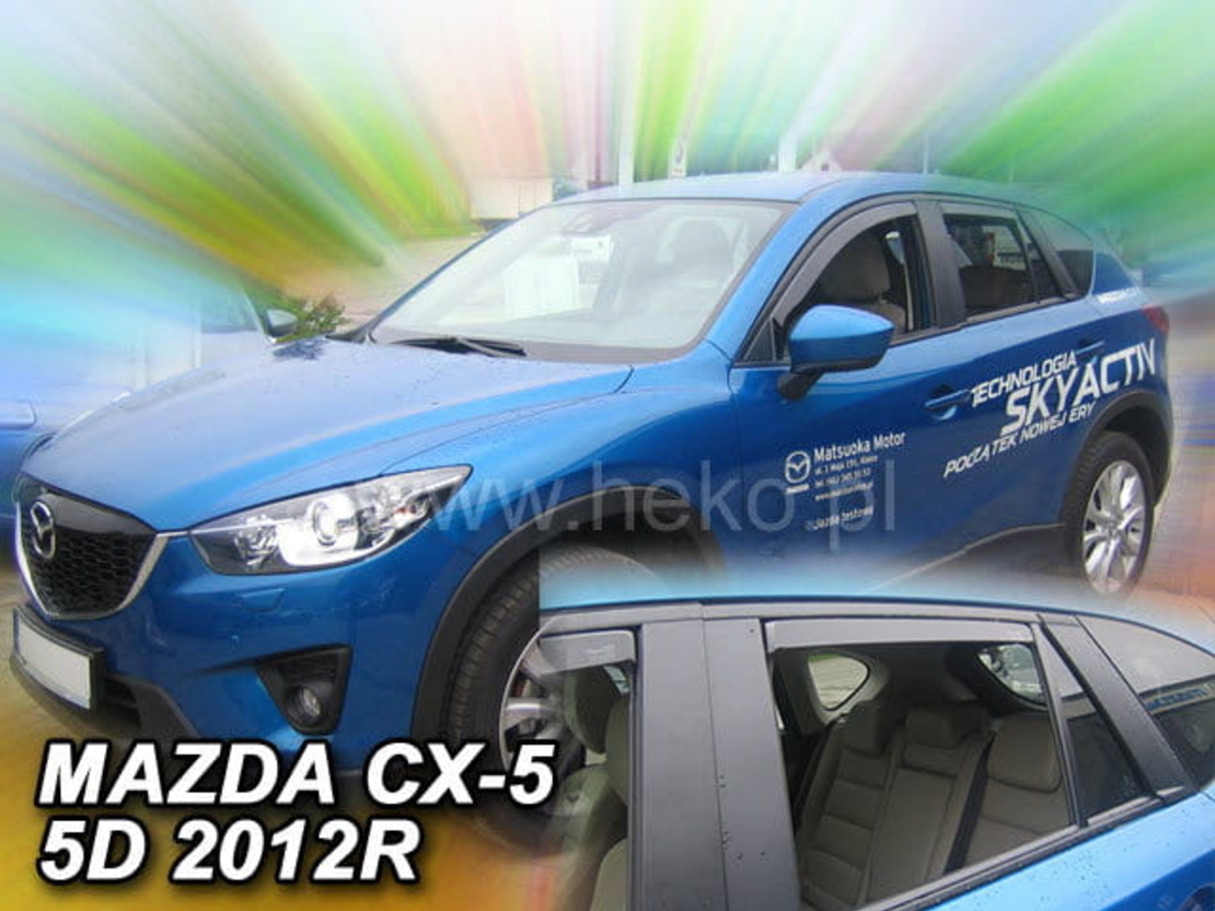 מגני רוח השחלה למאזדה CX5 2012-2016
