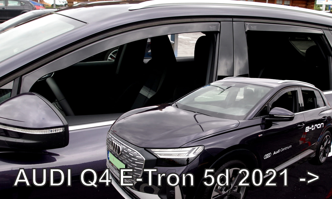 מגני רוח השחלה לאאודי Q4 e-tron 2021 ומעלה