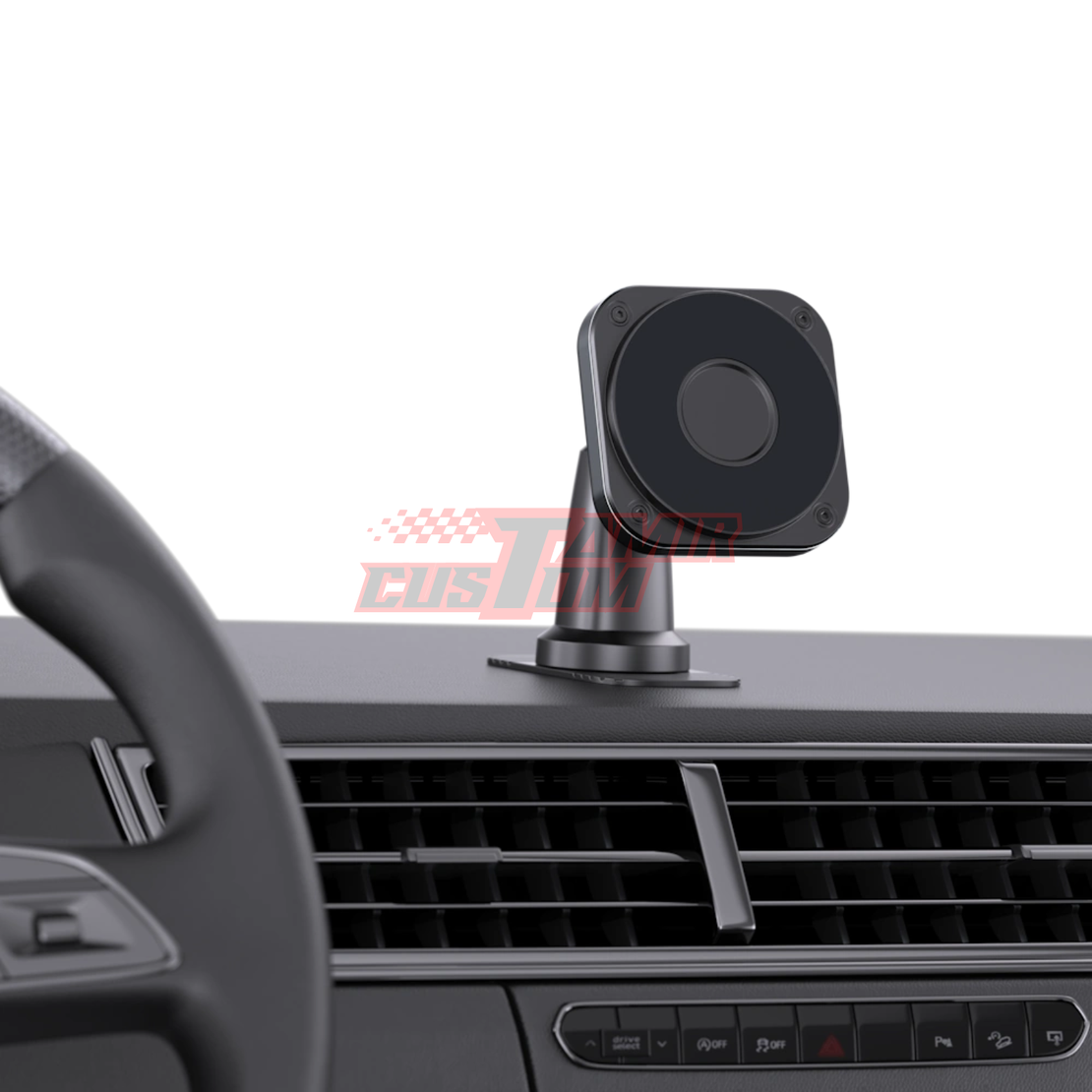 תושבת מגנטית מחוזקת לטנדרים ורכבי עבודה MCMUS1