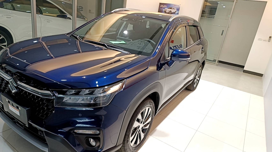 מגני רוח OEM לסוזוקי SX4 S-Cross 2021 ומעלה