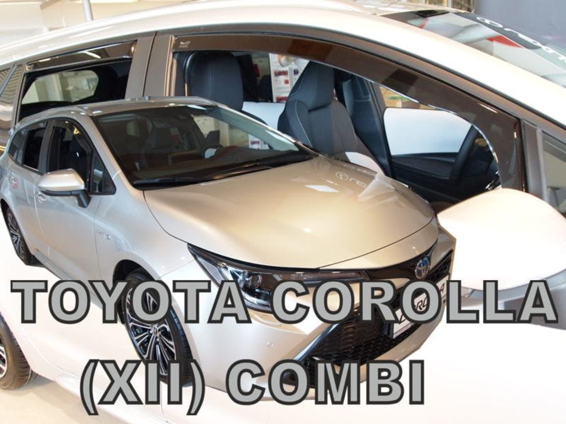 מגני רוח השחלה לטויוטה קורולה סטיישן 2019 ומעלה