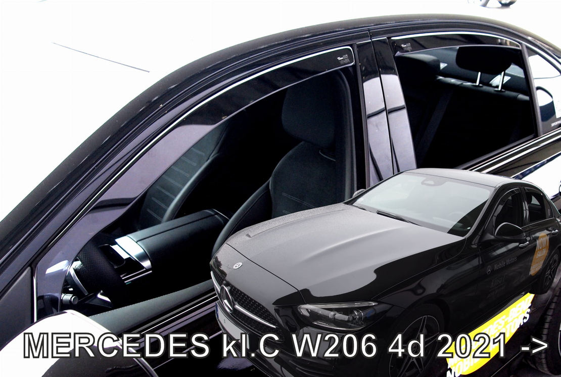 מגני רוח השחלה למרצדס C CLASS W206 2021 ומעלה