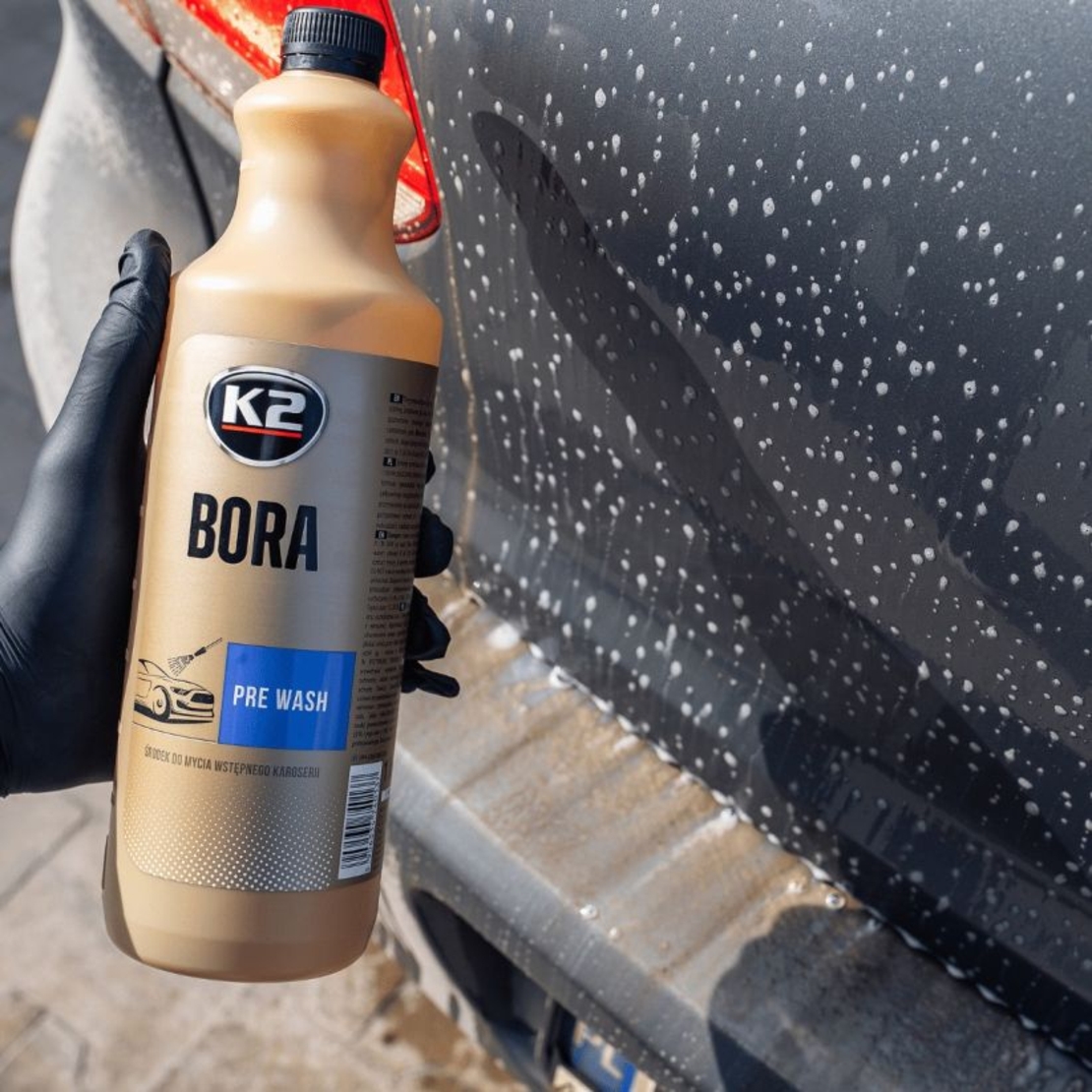 קדם שטיפה K2 Bora Plus Pre Wash (1 ליטר)