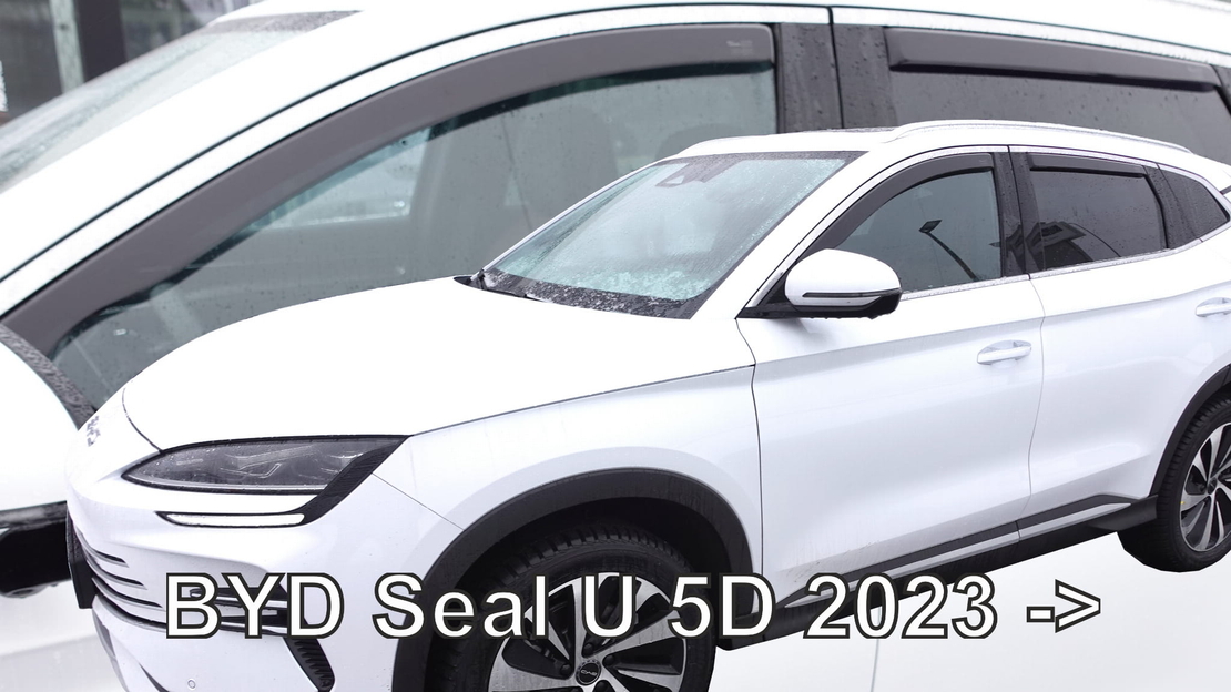 מגני רוח השחלה ל-BYD סיל U 2023 ומעלה