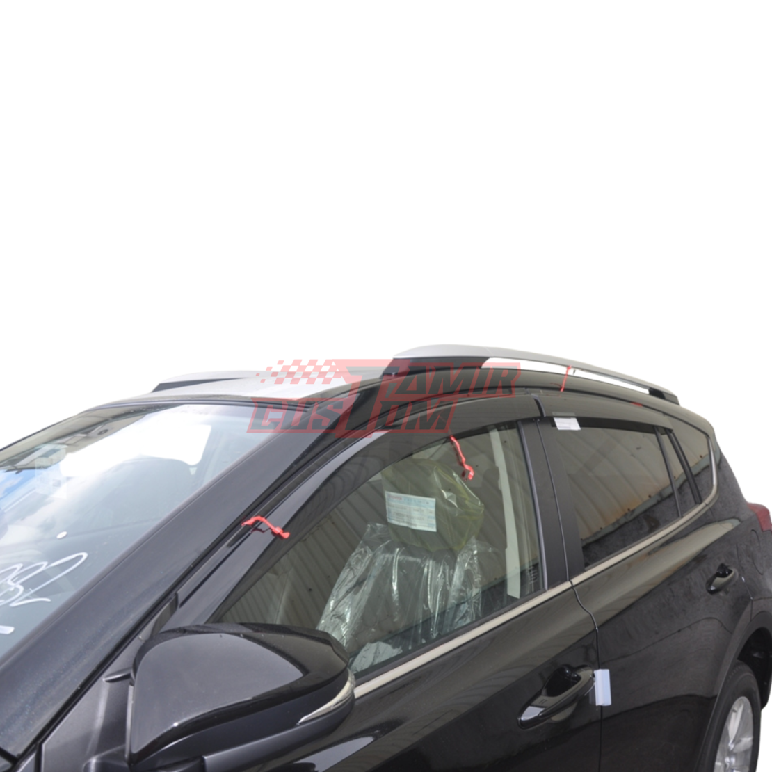 מגני רוח OEM לטויוטה ראב 4 2013-2019