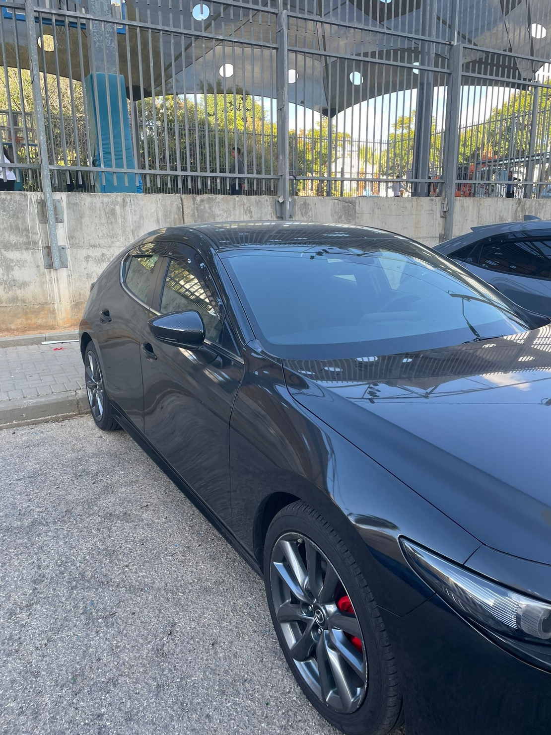 מגני רוח OEM למאזדה 3 הצ'בק 2019 ומעלה