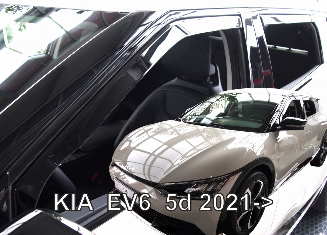 מגני רוח השחלה לקיה EV6 2022 ומעלה