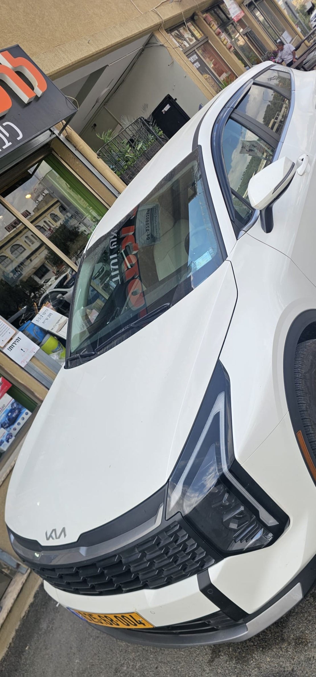 מגני רוח לקיה ספורטאג לונג הייבריד 2026 ומעלה