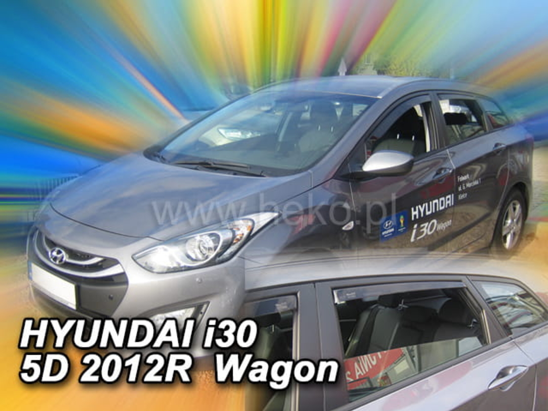 מגני רוח השחלה ליונדאי i30 CW סטיישן 2012-2018