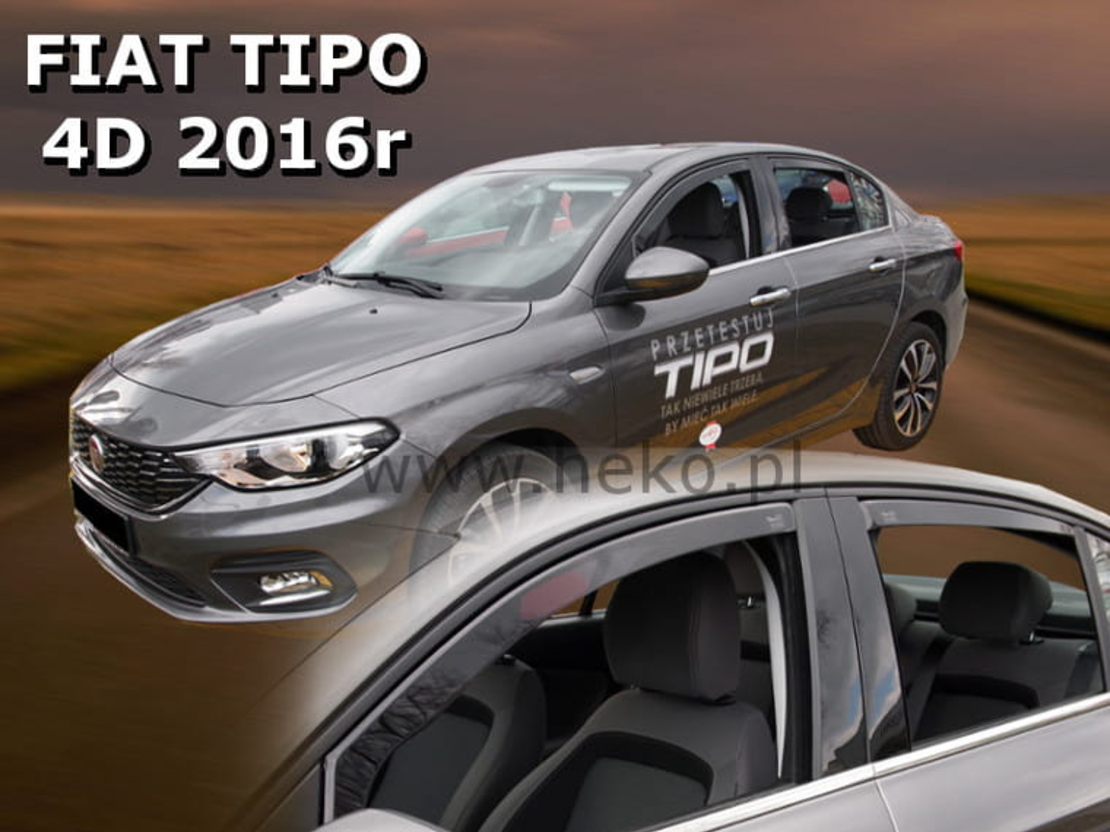 מגני רוח השחלה לפיאט טיפו 2016 ומעלה